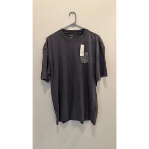 Hollister West Village Art Supply Boxy Fit Graphic Tee Men’s Large NWT